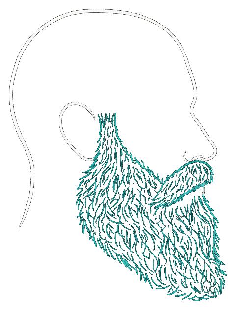 Barba cheia